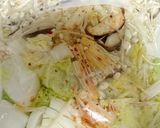 豚肉と白菜の豆乳チゲスープ作り方1写真
