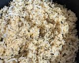 じゃことわかめの旨だし炊き込み玄米ご飯作り方5写真