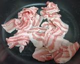 さっぱり美味しい✨豚ばら肉のみぞれ炒め作り方3写真