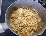 切り干し大根の煮物(ささみと揚げ玉入り)作り方5写真