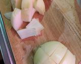 簡単★昼食！ぶつ切り鶏肉のカレーライス作り方2写真