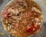 レンジでキーマカレー作り方2写真