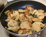 鶏むね肉とかぼちゃのバジルソテー作り方9写真