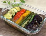 さっぱり★夏野菜のおろし煮浸し作り方5写真