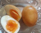 とっても簡単★15分で「味付けたまご」作り方8写真