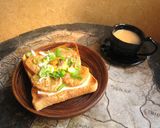 チャーハン餅×食パン作り方6写真