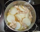 大根煮物♪簡単作り方8写真