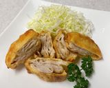 油揚げで♪揚げないミルフィーユカツ作り方7写真