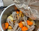 圧力鍋活用、残った物で簡単煮物作り方5写真