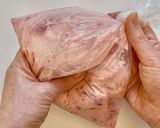 簡単！いちごのヨーグルトシャーベット作り方3写真