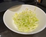 油揚げでとんぺい焼き作り方2写真