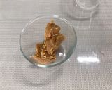 調理実習　わかめと豆腐の味噌汁作り方1写真