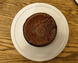 簡単！ビターなチョコレートチーズケーキ！作り方9写真