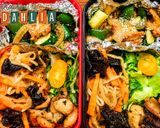 夜のお弁当🌙ナポリタンとウイグル風の回☪️時短で！作り方7写真