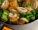ちくわとピーマンの塩昆布炒め☆作り方3写真