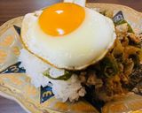 ガパオ★鶏挽肉のバジル炒めごはん作り方14写真