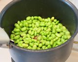 3分おつまみ『枝豆のガーリックソテー』作り方2写真
