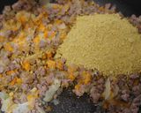 粗びき肉のドライカレー作り方4写真