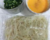 風邪や忘年会後にも◎体に優しい玉子うどん作り方1写真