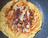 米粉とミックス粉のお好み焼き作り方4写真