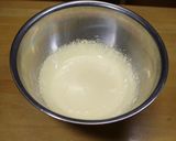 抹茶のシフォンケーキ作り方2写真