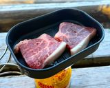 ▲山ごはん▲ごちそう肉盛りパスタ作り方1写真