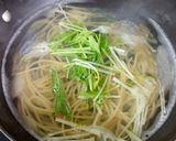 ヨウサマの減塩千斗入ル風ホタテパスタ作り方1写真