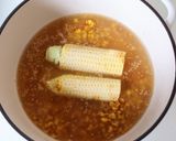 風味良い【焼きとうもろこしご飯】炊き込みご飯作り方4写真