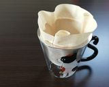 茶こしとカップで簡単♪水切りヨーグルト♪作り方4写真