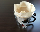 茶こしとカップで簡単♪水切りヨーグルト♪作り方3写真