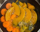 煮崩れしない　かぼちゃの煮物作り方5写真