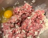 #USA在住 ミートボールパスタ作り方2写真