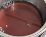 出汁から作った鶏肉と卵の温かい蕎麦作り方5写真