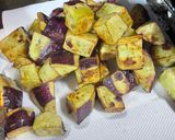 今日の副菜！作り置き便利な大学芋作り方3写真