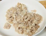 具だくさん☆野菜とキクラゲ炒めの中華麺☆作り方4写真