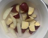 根菜茄子白菜ピリ辛味噌味温野菜サラダ作り方2写真