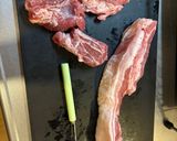 オーブンでスペアリブ作り方1写真