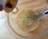 焼き栗の中華風蒸しパン・マーラーカオ作り方5写真