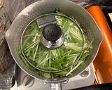 簡単でヘルシー！水菜とにんじんと油揚げのサッと煮作り方4写真