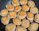 材料3つ！から揚げ粉入りチキンナゲット作り方6写真