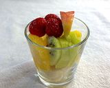 裏技！？毛羽立キウイ🥝でまな板を汚さない作り方5写真