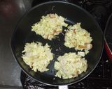 キャベツチーズ焼き♪簡単レシピお好み焼き作り方6写真