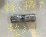 幼児ご飯☆ラップと海苔でなんでも細巻き！作り方6写真