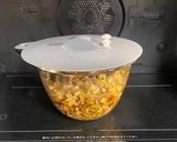 ワンボールレンジ、しめじ入り万能豆味噌！作り方2写真