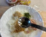 凄く美味しい💕ツナと塩昆布のおにぎり作り方2写真