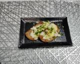 チーズ掛け黒はんぺん作り方4写真