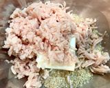 【糖尿病】豆腐ハンバーグ（鶏挽肉）作り方4写真