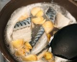 鯖の味噌煮作り方1写真