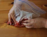 ラム肉の下味冷凍【スパイシーBBQ味】作り方2写真