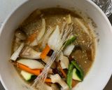 お一人様オイレモンクリーム味豆腐野菜炒め作り方16写真